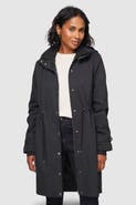 Wallis Knitted Collar Lightweight Coat