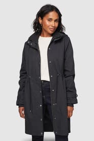 Wallis Knitted Collar Lightweight Coat