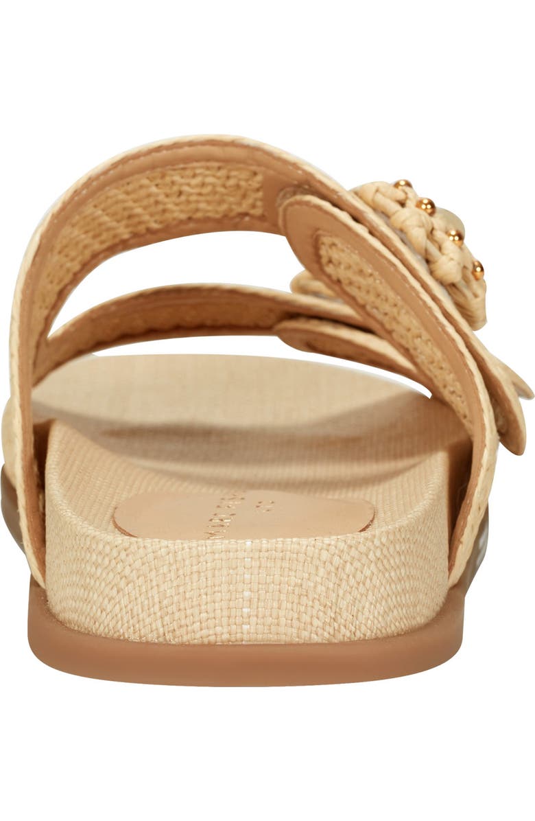 Marc Fisher LTD Valena Slide Sandal, Alternate, color, Beige