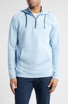 Swannies Jonathan Quarter Zip Golf Hoodie