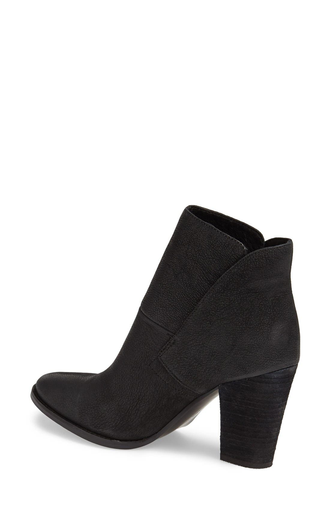 Vince Camuto 'Ristin' Leather Bootie, Alternate, color, 