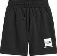 The North Face Box NSE Regular Fit French Terry Drawstring Shorts