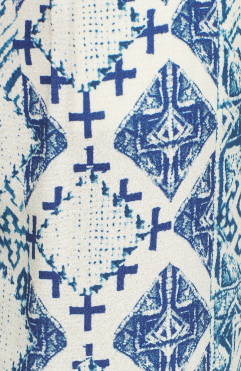 Hemant & Nandita Tasseled Cover-Up Pants, Alternate, color, 