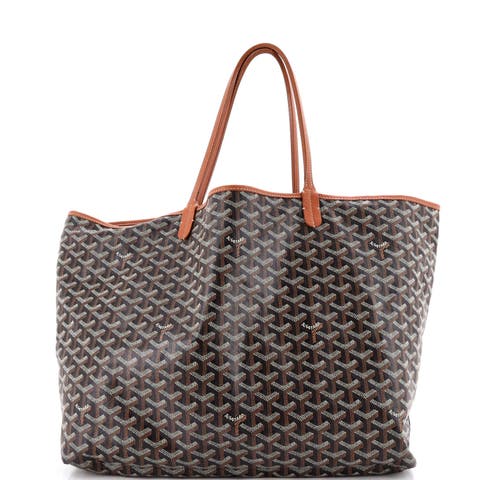 Saint Louis Tote Coated Canvas GM