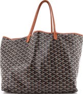 Pre-Owned Goyard Saint Louis Tote Coated Canvas GM