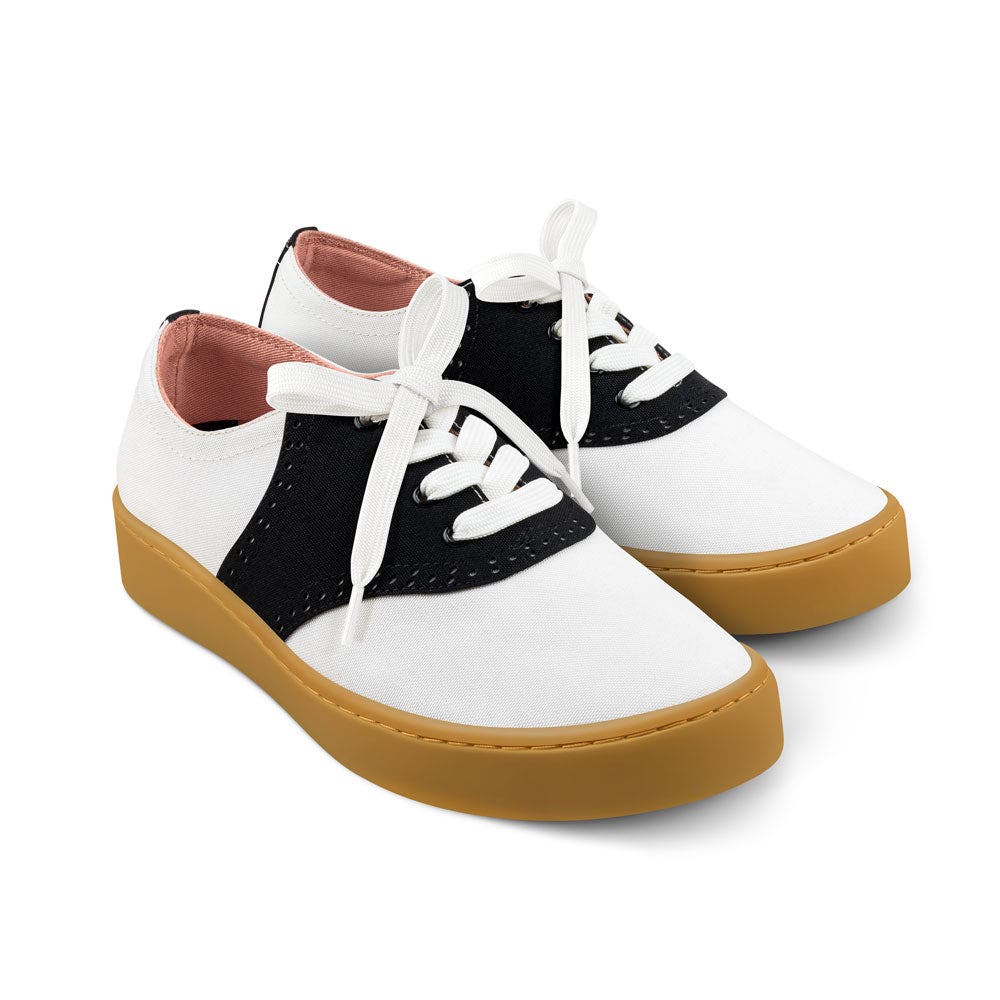 Hot Chocolate Design Saddle Women's Casual Sneaker, Main, color, Saddle