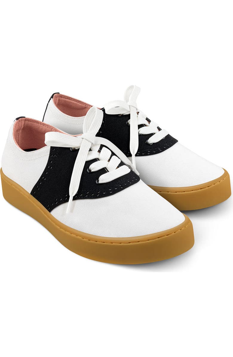 Hot Chocolate Design Saddle Women's Casual Sneaker, Main, color, Saddle