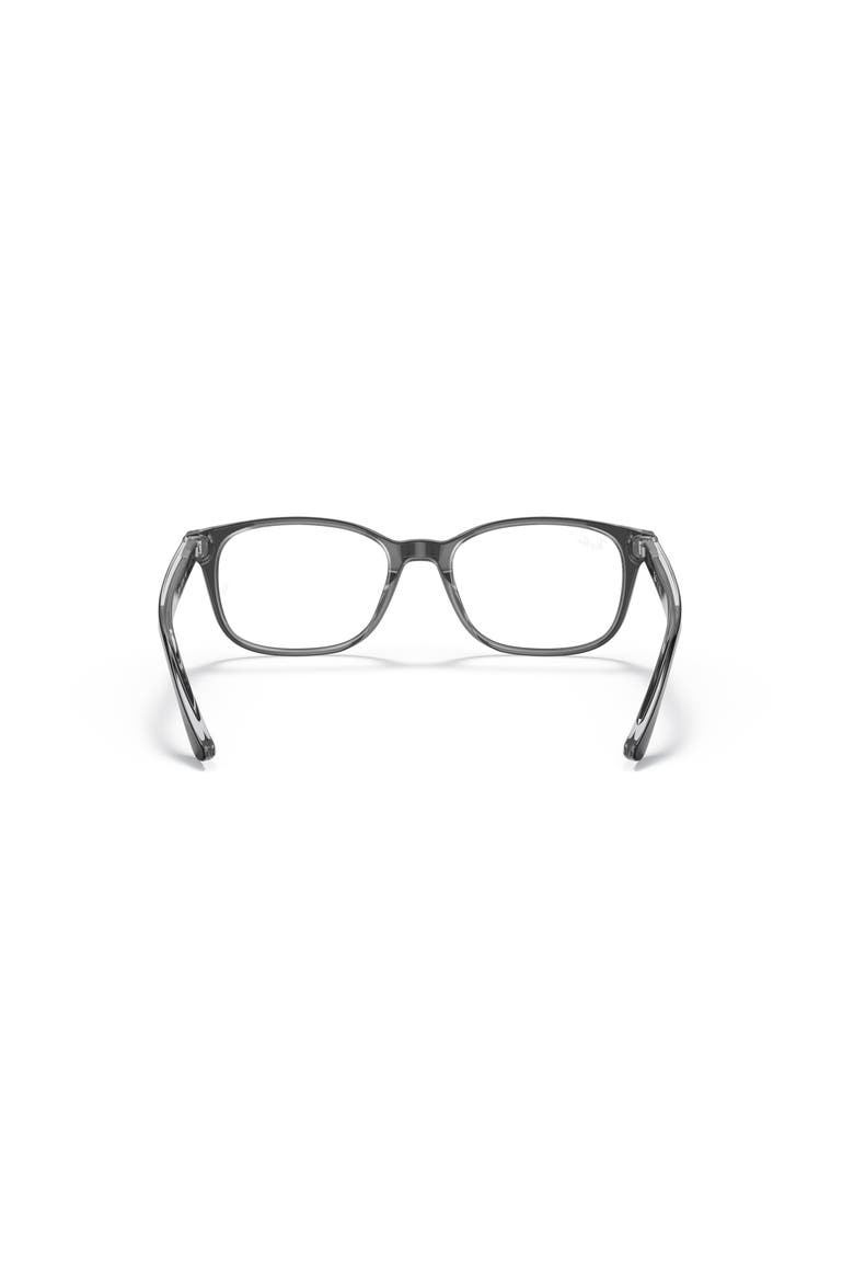 56mm Square optical glasses, Alternate, color, Black
