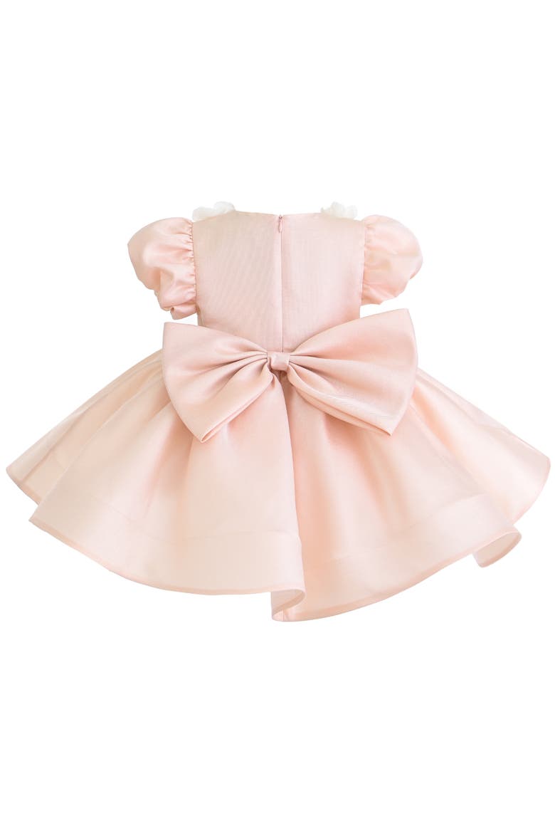 Anabelle Floral Dress, Alternate, color, Pink