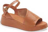 Chocolat Blu Etta Platform Wedge Sandal