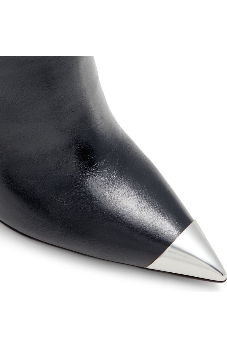 ALDO Nilita Pointed Cap Toe Bootie, Alternate, color,