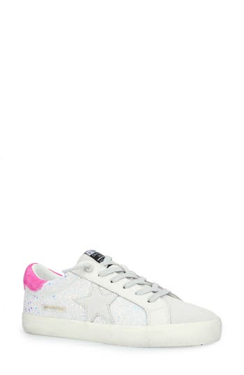 Vintage Havana Flair Sneaker In White