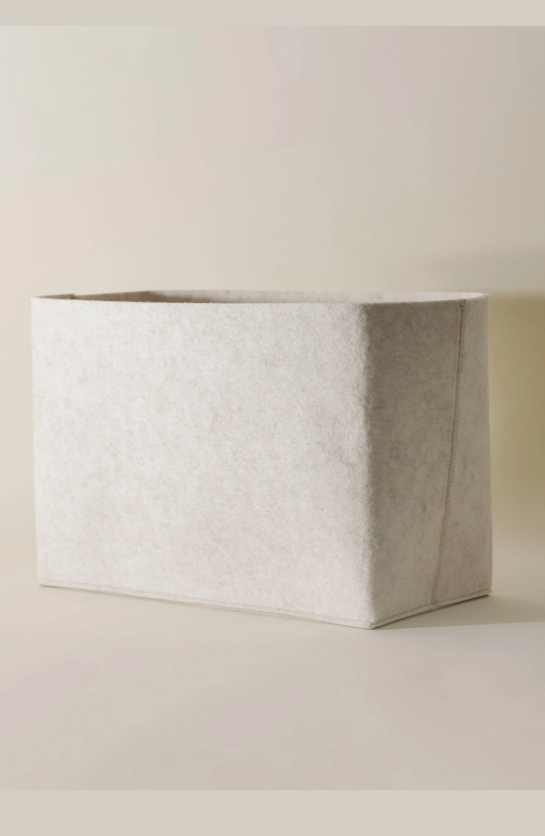 SortJoy The Flex Bin - Small, Alternate, color, Stone - Set Of 3