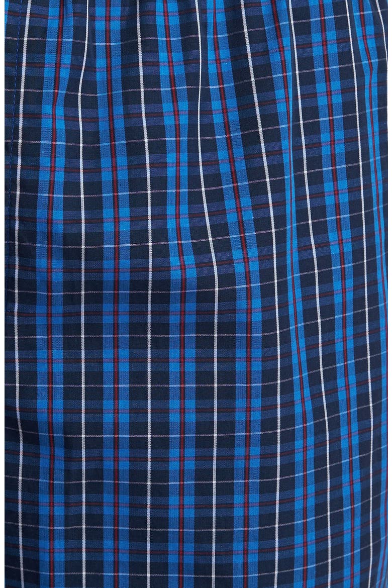 Woven Pajama Pants, Alternate, color, HARWICH PLAID