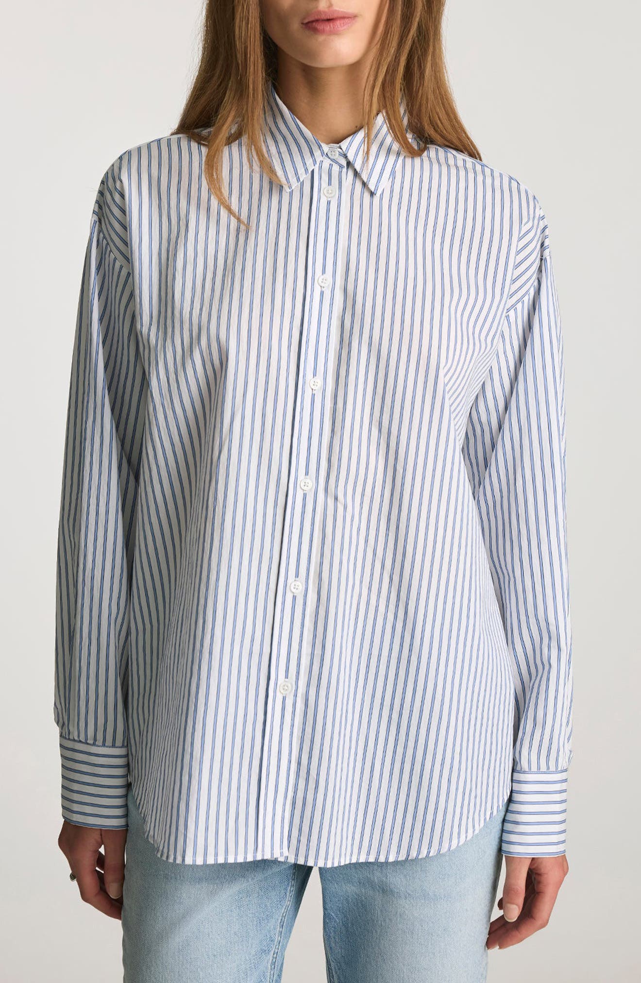 selected BLUE STRIPED