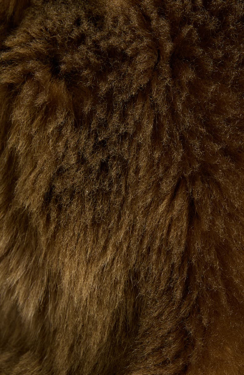 TOM FORD Genuine Shearling Jacket, Alternate, color, Fg815 Military Green