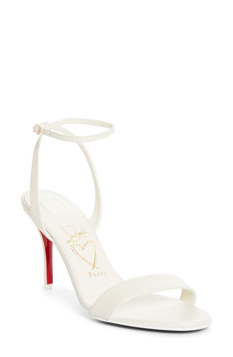 Miss Z Ankle Strap Sandal (Women)
