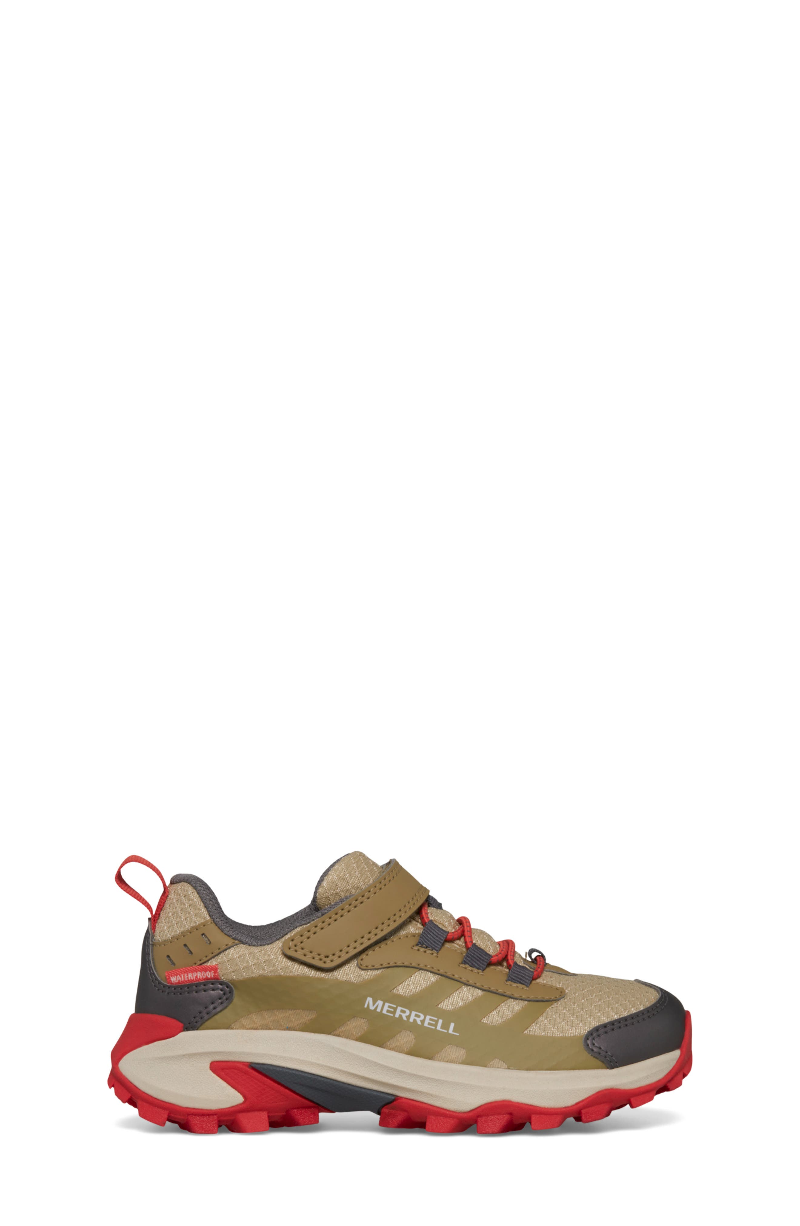 Merrell Kids' Moab Speed 2 Waterproof Hiking Shoe, Alternate, color, 