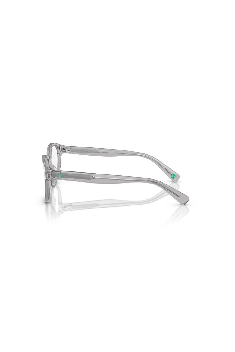 49mm Round optical glasses, Alternate, color, Grey