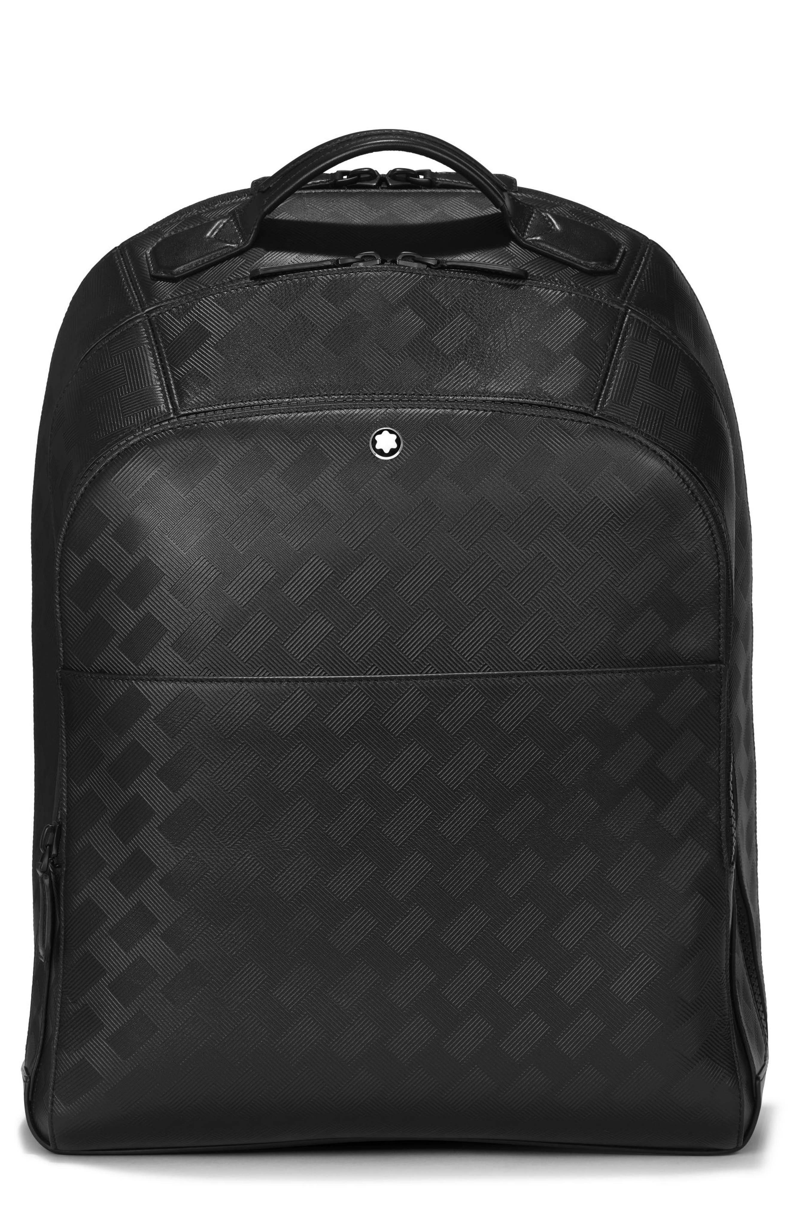 Montblanc Extreme 3.0 Leather Backpack, Main, color, 