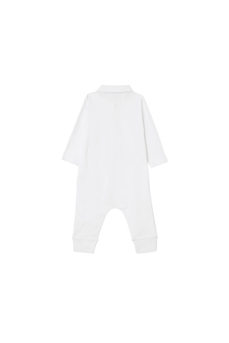 Stretch Cotton Three-piece Baby Gift Set, Alternate, color, White