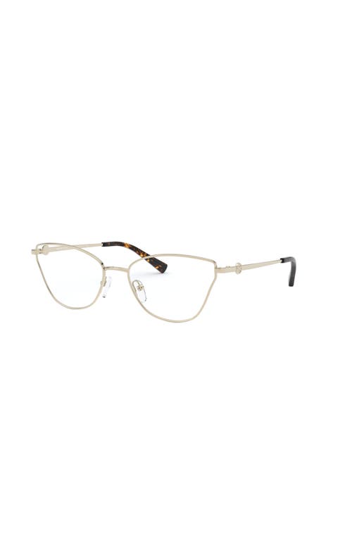 Michael Kors 56mm Cat Eye Optical Glasses In White