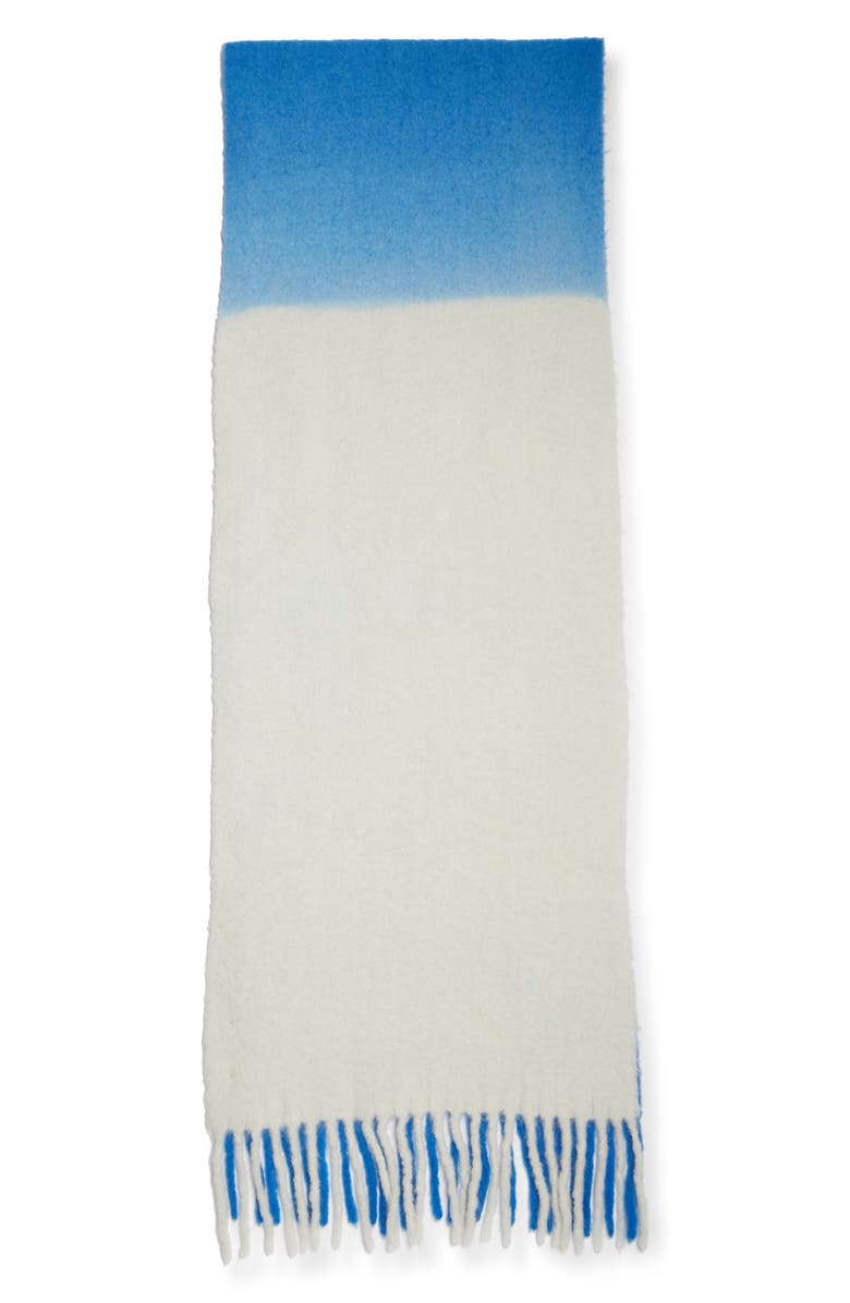 Isabel Marant Firna Ombré Alpaca Blend Scarf, Alternate, color, 