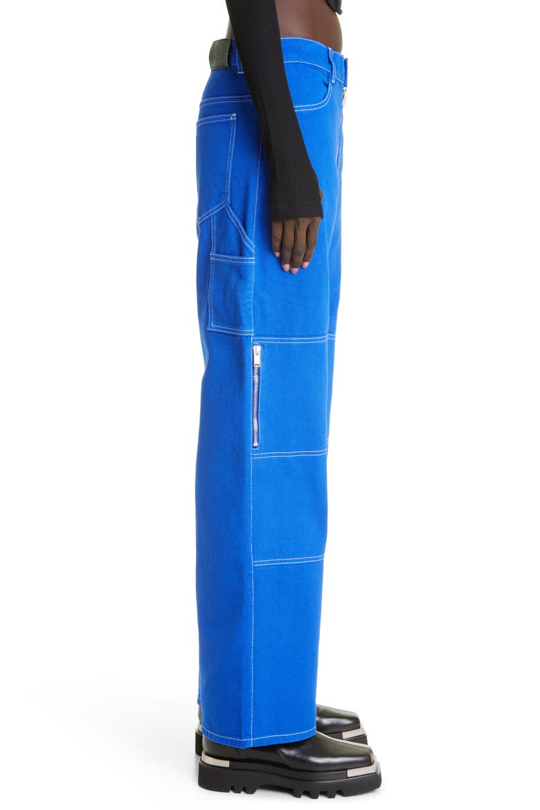 Straight Leg Denim Carpenter Pants, Alternate, color, BLUEPRINT