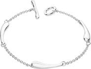 Lucy Quartermaine Triple Drop bracelet