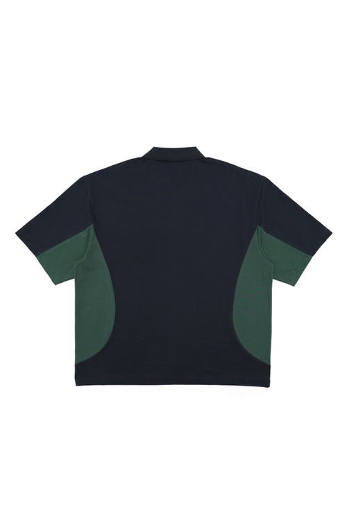 Students Assistant Jersey Quarter Zip Polo