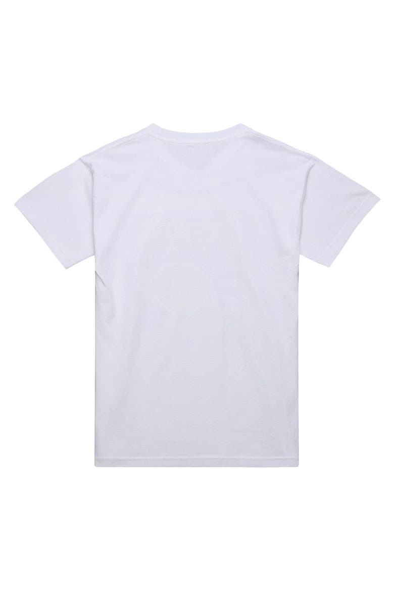 Men's Mitchell & Ness Drew Pearson White Dallas Cowboys Moments T-Shirt, Alternate, color, White