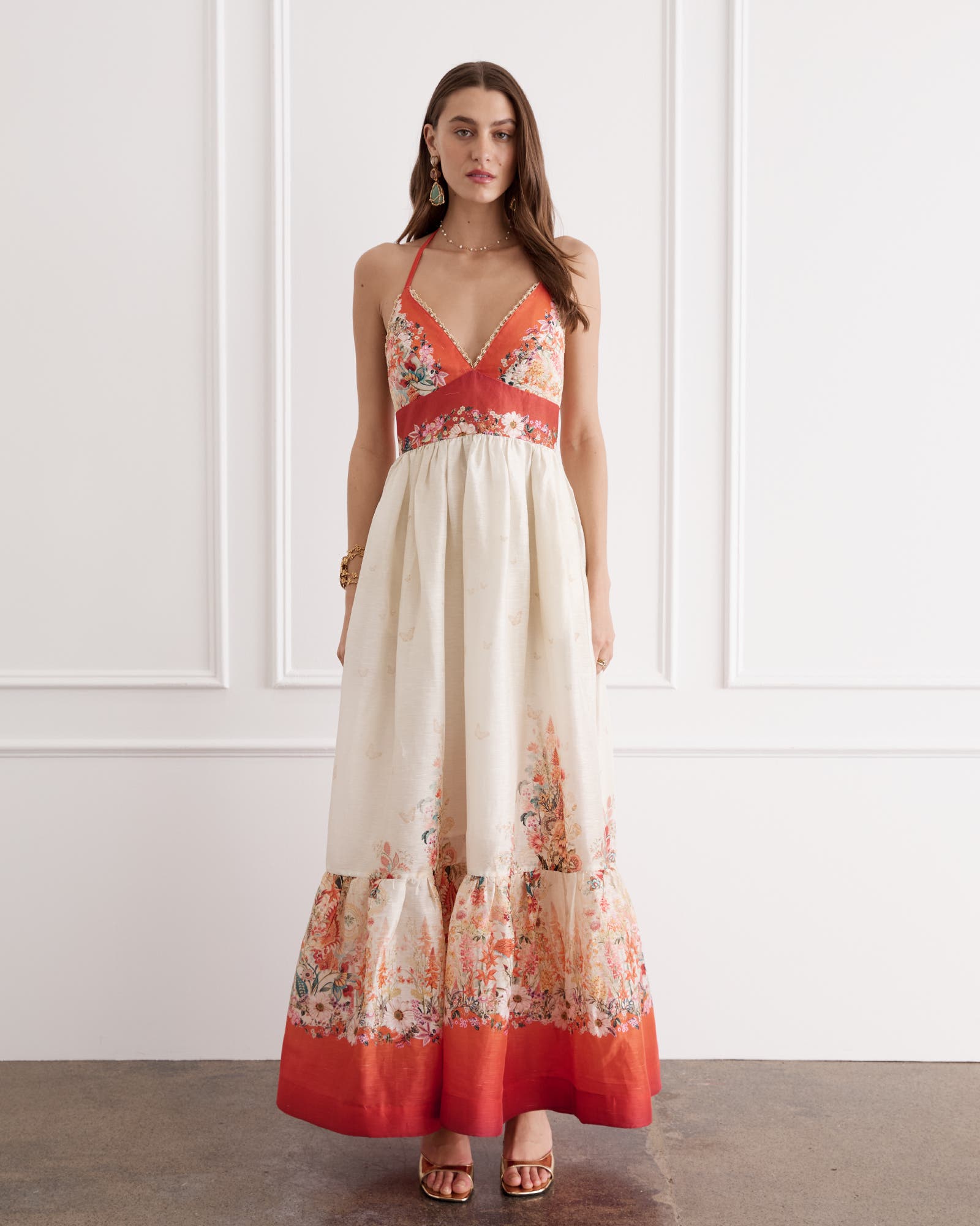 Claudia Maxi Dress