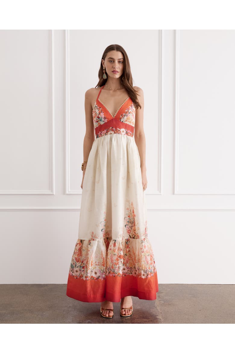 Claudia Maxi Dress, Main, color, Bouquet