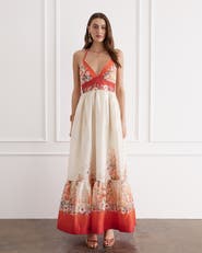 Aqua Blu Claudia Maxi Dress