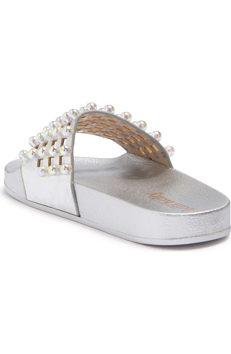 Lelli Kelly Vittoria Faux Pearl Embellished Slide Sandal, Alternate, color,