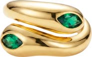 The M Jewelers The Twisted Stone Pinky Ring