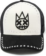 Cult of Individuality Studded Mesh Back Trucker Baseball Cap
