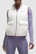 Peloton Cozy Fleece Reversible Vest