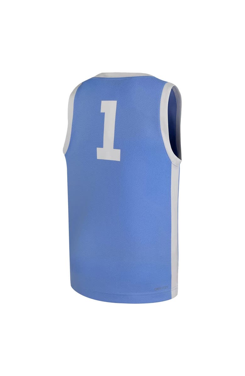 Jordan Brand Youth Jordan Brand Carolina Blue North Carolina Tar Heels Replica Basketball Jersey, Alternate, color, Light Blue