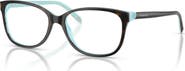 Tiffany & Co. 52mm Square optical glasses