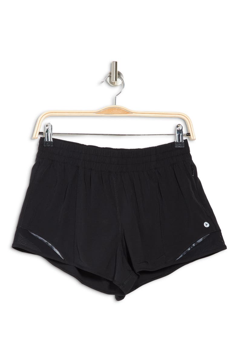 90 DEGREE BY REFLEX Mesh Woven Shorts, Alternate, color,