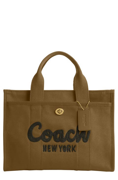 Canvas Cargo Tote