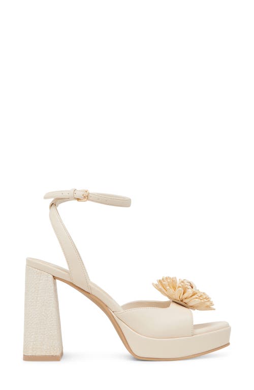 Dolce Vita Paulos Platform Sandal In Bone Stella