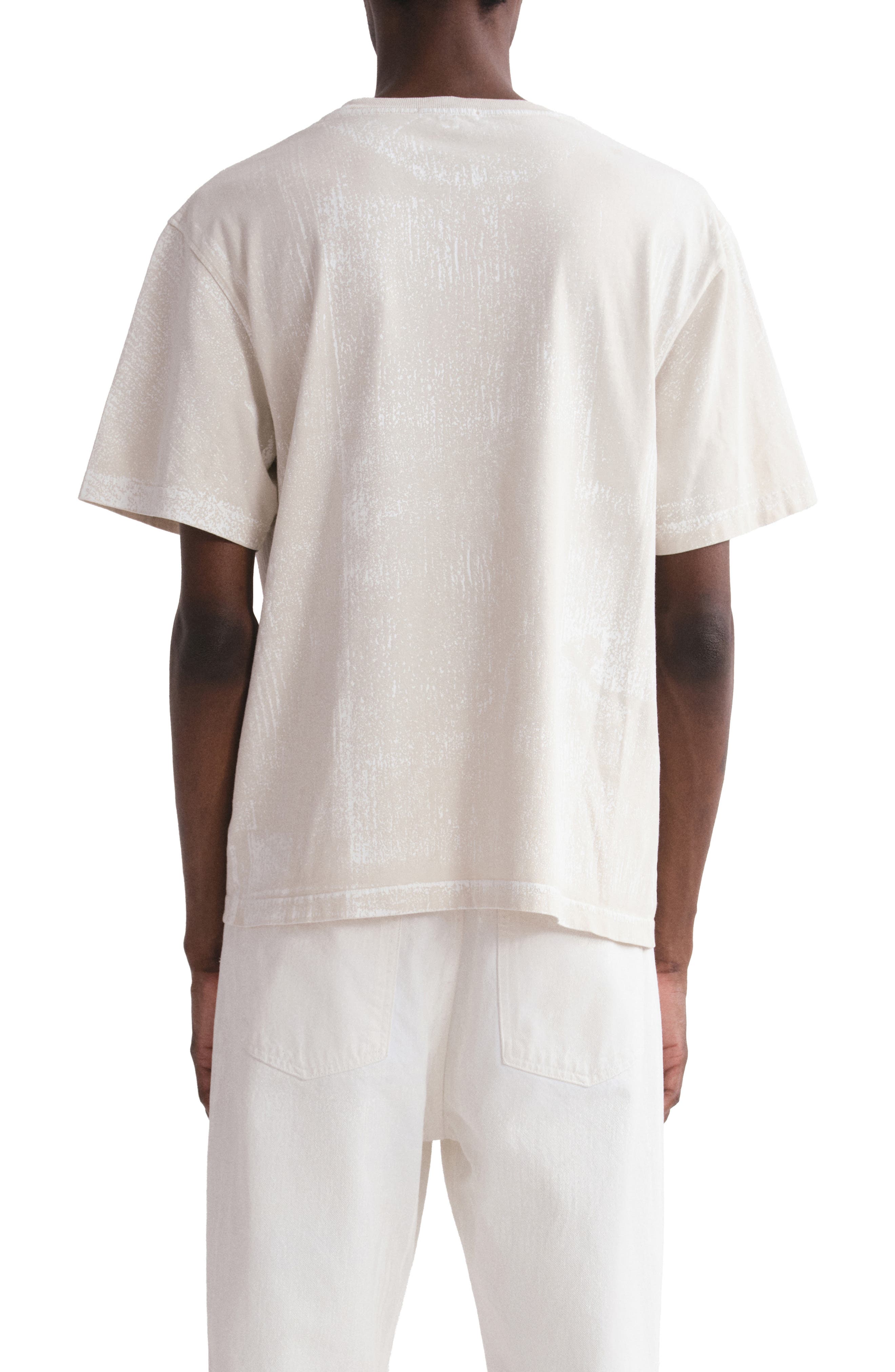 Asha Paint Print T-Shirt - image 2