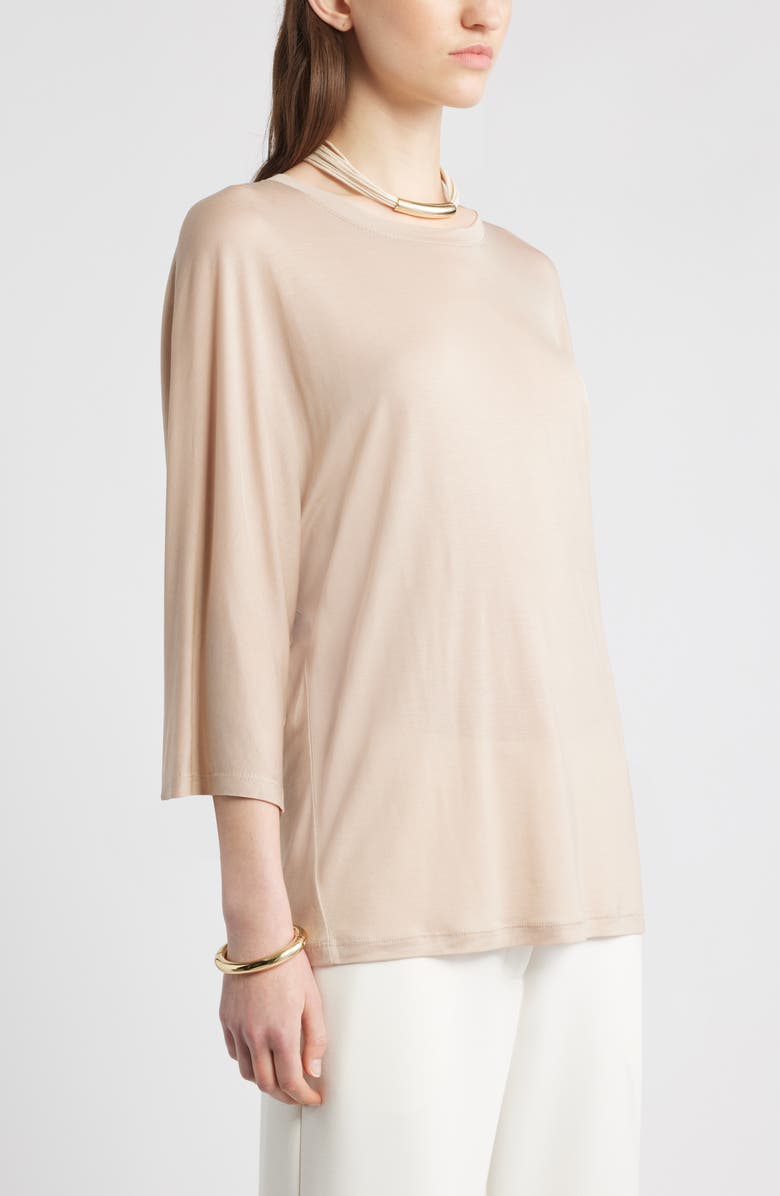 Nordstrom Dolman Sleeve T-Shirt, Alternate, color, Beige Humus