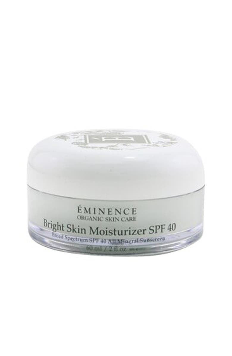 Eminence Bright Skin Moisturizer Spf 40, Alternate, color, 