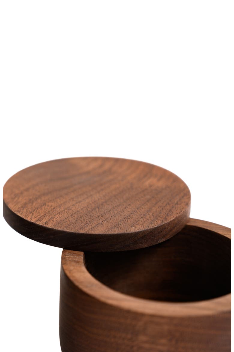 Kambur Spice Cellar, Alternate, color, Natural Walnut