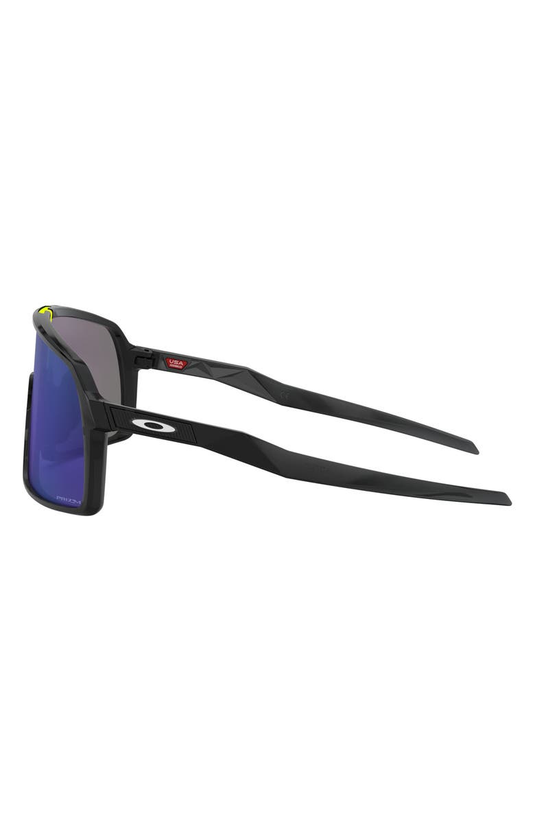 Oakley Sutro 137mm Prizm<sup>™</sup> Shield Sunglasses, Alternate, color, Black