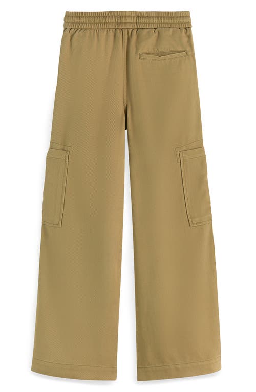 Scotch & Soda Kids' Wide Leg Cargo Pants