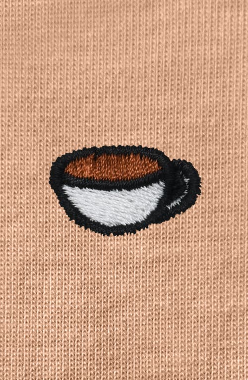Dalix Mens Lil Coffee Jersey Tee